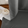 image:imageNICETOWN Ombre Room Darkening Curtains Sea Teal for Windows 95 inch Long Grommet Decorative Curtains for BedroomLiving Room Modern Design Gradient Drapes 2 Panels104 WWhite to Grey