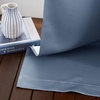 image:imageNICETOWN Ombre Room Darkening Curtains Sea Teal for Windows 95 inch Long Grommet Decorative Curtains for BedroomLiving Room Modern Design Gradient Drapes 2 Panels104 WWhite to Stone Blue
