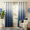 image:imageNICETOWN Ombre Room Darkening Curtains Sea Teal for Windows 95 inch Long Grommet Decorative Curtains for BedroomLiving Room Modern Design Gradient Drapes 2 Panels104 WWhite to Stone Blue