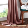 image:imageNICETOWN Sage Green Velvet Curtains amp Drapes  Blackout Thermal Insulating Soft Window Curtains for Bedroom Living Room Dining Sliding Glass Door W52 x L90 inches 2 PanelsWild Rose