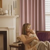 image:imageNICETOWN Sage Green Velvet Curtains amp Drapes  Blackout Thermal Insulating Soft Window Curtains for Bedroom Living Room Dining Sliding Glass Door W52 x L90 inches 2 PanelsDusty Pink