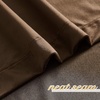 image:imageNICETOWN Sage Green Velvet Curtains amp Drapes  Blackout Thermal Insulating Soft Window Curtains for Bedroom Living Room Dining Sliding Glass Door W52 x L90 inches 2 PanelsBrown