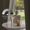 image:imageNICETOWN Sage Green Velvet Curtains amp Drapes  Blackout Thermal Insulating Soft Window Curtains for Bedroom Living Room Dining Sliding Glass Door W52 x L90 inches 2 Panels100 Blackout  Cream Ivory