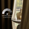 image:imageNICETOWN Sage Green Velvet Curtains amp Drapes  Blackout Thermal Insulating Soft Window Curtains for Bedroom Living Room Dining Sliding Glass Door W52 x L90 inches 2 Panels100 Blackout  Beige