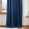 image:imageNICETOWN Sage Green Velvet Curtains amp Drapes  Blackout Thermal Insulating Soft Window Curtains for Bedroom Living Room Dining Sliding Glass Door W52 x L90 inches 2 PanelsNavy Blue