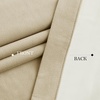 image:imageNICETOWN Sage Green Velvet Curtains amp Drapes  Blackout Thermal Insulating Soft Window Curtains for Bedroom Living Room Dining Sliding Glass Door W52 x L90 inches 2 Panels100 Blackout  Beige