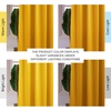 image:imageNICETOWN Sage Green Velvet Curtains amp Drapes  Blackout Thermal Insulating Soft Window Curtains for Bedroom Living Room Dining Sliding Glass Door W52 x L90 inches 2 PanelsYellowish Gold