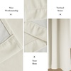 image:imageNICETOWN Sage Green Velvet Curtains amp Drapes  Blackout Thermal Insulating Soft Window Curtains for Bedroom Living Room Dining Sliding Glass Door W52 x L90 inches 2 Panels100 Blackout  Cream Ivory