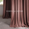 image:imageNICETOWN Sage Green Velvet Curtains amp Drapes  Blackout Thermal Insulating Soft Window Curtains for Bedroom Living Room Dining Sliding Glass Door W52 x L90 inches 2 PanelsDusty Rose Pink