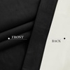 image:imageNICETOWN Sage Green Velvet Curtains amp Drapes  Blackout Thermal Insulating Soft Window Curtains for Bedroom Living Room Dining Sliding Glass Door W52 x L90 inches 2 Panels100 Blackout  Black
