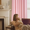 image:imageNICETOWN Sage Green Velvet Curtains amp Drapes  Blackout Thermal Insulating Soft Window Curtains for Bedroom Living Room Dining Sliding Glass Door W52 x L90 inches 2 PanelsBaby Pink