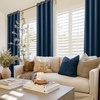 image:imageNICETOWN Sage Green Velvet Curtains amp Drapes  Blackout Thermal Insulating Soft Window Curtains for Bedroom Living Room Dining Sliding Glass Door W52 x L90 inches 2 PanelsNavy Blue