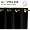 image:imageNICETOWN Sage Green Velvet Curtains amp Drapes  Blackout Thermal Insulating Soft Window Curtains for Bedroom Living Room Dining Sliding Glass Door W52 x L90 inches 2 PanelsOnyx