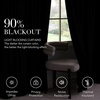 image:imageNICETOWN Sage Green Velvet Curtains amp Drapes  Blackout Thermal Insulating Soft Window Curtains for Bedroom Living Room Dining Sliding Glass Door W52 x L90 inches 2 PanelsOnyx