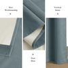 image:imageNICETOWN Sage Green Velvet Curtains amp Drapes  Blackout Thermal Insulating Soft Window Curtains for Bedroom Living Room Dining Sliding Glass Door W52 x L90 inches 2 Panels100 Blackout  Stone Blue