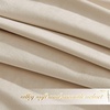 image:imageNICETOWN Sage Green Velvet Curtains amp Drapes  Blackout Thermal Insulating Soft Window Curtains for Bedroom Living Room Dining Sliding Glass Door W52 x L90 inches 2 PanelsBeige