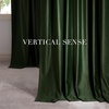 image:imageNICETOWN Sage Green Velvet Curtains amp Drapes  Blackout Thermal Insulating Soft Window Curtains for Bedroom Living Room Dining Sliding Glass Door W52 x L90 inches 2 PanelsOlive Green