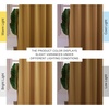 image:imageNICETOWN Sage Green Velvet Curtains amp Drapes  Blackout Thermal Insulating Soft Window Curtains for Bedroom Living Room Dining Sliding Glass Door W52 x L90 inches 2 PanelsGolden Brown