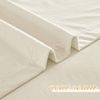 image:imageNICETOWN Sage Green Velvet Curtains amp Drapes  Blackout Thermal Insulating Soft Window Curtains for Bedroom Living Room Dining Sliding Glass Door W52 x L90 inches 2 PanelsIvory