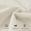 image:imageNICETOWN Sage Green Velvet Curtains amp Drapes  Blackout Thermal Insulating Soft Window Curtains for Bedroom Living Room Dining Sliding Glass Door W52 x L90 inches 2 Panels100 Blackout  Cream Ivory