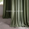 image:imageNICETOWN Sage Green Velvet Curtains amp Drapes  Blackout Thermal Insulating Soft Window Curtains for Bedroom Living Room Dining Sliding Glass Door W52 x L90 inches 2 PanelsGrey Green