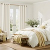 image:imageNICETOWN Sage Green Velvet Curtains amp Drapes  Blackout Thermal Insulating Soft Window Curtains for Bedroom Living Room Dining Sliding Glass Door W52 x L90 inches 2 PanelsIvory