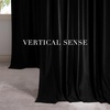 image:imageNICETOWN Sage Green Velvet Curtains amp Drapes  Blackout Thermal Insulating Soft Window Curtains for Bedroom Living Room Dining Sliding Glass Door W52 x L90 inches 2 PanelsOnyx