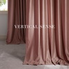 image:imageNICETOWN Sage Green Velvet Curtains amp Drapes  Blackout Thermal Insulating Soft Window Curtains for Bedroom Living Room Dining Sliding Glass Door W52 x L90 inches 2 PanelsDesert Rose