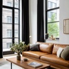 image:imageNICETOWN Sage Green Velvet Curtains amp Drapes  Blackout Thermal Insulating Soft Window Curtains for Bedroom Living Room Dining Sliding Glass Door W52 x L90 inches 2 PanelsBlack
