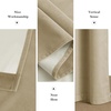 image:imageNICETOWN Sage Green Velvet Curtains amp Drapes  Blackout Thermal Insulating Soft Window Curtains for Bedroom Living Room Dining Sliding Glass Door W52 x L90 inches 2 Panels100 Blackout  Beige