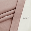 image:imageNICETOWN Sage Green Velvet Curtains amp Drapes  Blackout Thermal Insulating Soft Window Curtains for Bedroom Living Room Dining Sliding Glass Door W52 x L90 inches 2 Panels100 Blackout  Dusty Pink