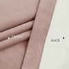 image:imageNICETOWN Sage Green Velvet Curtains amp Drapes  Blackout Thermal Insulating Soft Window Curtains for Bedroom Living Room Dining Sliding Glass Door W52 x L90 inches 2 Panels100 Blackout  Dusty Pink