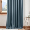 image:imageNICETOWN Sage Green Velvet Curtains amp Drapes  Blackout Thermal Insulating Soft Window Curtains for Bedroom Living Room Dining Sliding Glass Door W52 x L90 inches 2 PanelsStone Blue
