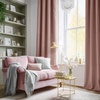 image:imageNICETOWN Sage Green Velvet Curtains amp Drapes  Blackout Thermal Insulating Soft Window Curtains for Bedroom Living Room Dining Sliding Glass Door W52 x L90 inches 2 PanelsDusty Pink