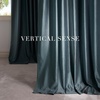 image:imageNICETOWN Sage Green Velvet Curtains amp Drapes  Blackout Thermal Insulating Soft Window Curtains for Bedroom Living Room Dining Sliding Glass Door W52 x L90 inches 2 PanelsSlate Blue