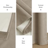 image:imageNICETOWN Sage Green Velvet Curtains amp Drapes  Blackout Thermal Insulating Soft Window Curtains for Bedroom Living Room Dining Sliding Glass Door W52 x L90 inches 2 Panels100 Blackout  Khaki