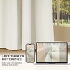 image:imageNICETOWN Sage Green Velvet Curtains amp Drapes  Blackout Thermal Insulating Soft Window Curtains for Bedroom Living Room Dining Sliding Glass Door W52 x L90 inches 2 Panels100 Blackout  Cream Ivory