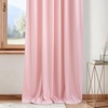 image:imageNICETOWN Sage Green Velvet Curtains amp Drapes  Blackout Thermal Insulating Soft Window Curtains for Bedroom Living Room Dining Sliding Glass Door W52 x L90 inches 2 PanelsBaby Pink