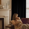 image:imageNICETOWN Sage Green Velvet Curtains amp Drapes  Blackout Thermal Insulating Soft Window Curtains for Bedroom Living Room Dining Sliding Glass Door W52 x L90 inches 2 PanelsBlack