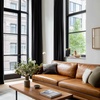 image:imageNICETOWN Sage Green Velvet Curtains amp Drapes  Blackout Thermal Insulating Soft Window Curtains for Bedroom Living Room Dining Sliding Glass Door W52 x L90 inches 2 PanelsBlack