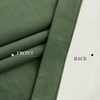 image:imageNICETOWN Sage Green Velvet Curtains amp Drapes  Blackout Thermal Insulating Soft Window Curtains for Bedroom Living Room Dining Sliding Glass Door W52 x L90 inches 2 Panels100 Blackout  Olive Green