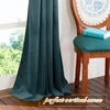 image:imageNICETOWN Sage Green Velvet Curtains amp Drapes  Blackout Thermal Insulating Soft Window Curtains for Bedroom Living Room Dining Sliding Glass Door W52 x L90 inches 2 PanelsGreyish Blue
