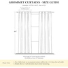 image:imageNICETOWN Sage Green Velvet Curtains amp Drapes  Blackout Thermal Insulating Soft Window Curtains for Bedroom Living Room Dining Sliding Glass Door W52 x L90 inches 2 Panels100 Blackout  Black