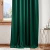 image:imageNICETOWN Sage Green Velvet Curtains amp Drapes  Blackout Thermal Insulating Soft Window Curtains for Bedroom Living Room Dining Sliding Glass Door W52 x L90 inches 2 PanelsEmerald Green