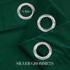 image:imageNICETOWN Sage Green Velvet Curtains amp Drapes  Blackout Thermal Insulating Soft Window Curtains for Bedroom Living Room Dining Sliding Glass Door W52 x L90 inches 2 PanelsEmerald Green