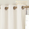 image:imageNICETOWN Sage Green Velvet Curtains amp Drapes  Blackout Thermal Insulating Soft Window Curtains for Bedroom Living Room Dining Sliding Glass Door W52 x L90 inches 2 PanelsIvory