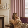image:imageNICETOWN Sage Green Velvet Curtains amp Drapes  Blackout Thermal Insulating Soft Window Curtains for Bedroom Living Room Dining Sliding Glass Door W52 x L90 inches 2 PanelsDusty Pink