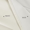 image:imageNICETOWN Sage Green Velvet Curtains amp Drapes  Blackout Thermal Insulating Soft Window Curtains for Bedroom Living Room Dining Sliding Glass Door W52 x L90 inches 2 Panels100 Blackout  Cream Ivory