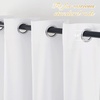 image:imageNICETOWN Sage Green Velvet Curtains amp Drapes  Blackout Thermal Insulating Soft Window Curtains for Bedroom Living Room Dining Sliding Glass Door W52 x L90 inches 2 PanelsWhite
