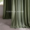 image:imageNICETOWN Sage Green Velvet Curtains amp Drapes  Blackout Thermal Insulating Soft Window Curtains for Bedroom Living Room Dining Sliding Glass Door W52 x L90 inches 2 PanelsGrey Green